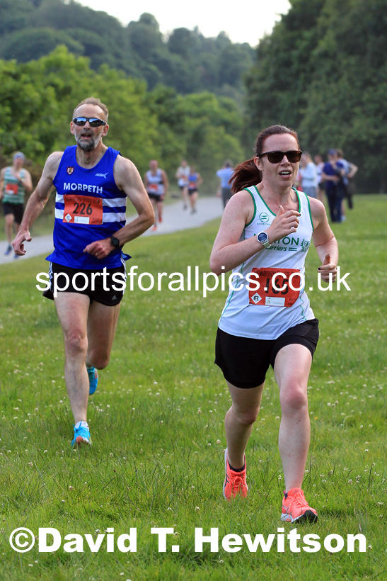 Newburn Riverside Run (organsied by Elswick Harriers), 2022 Newburn Riverside Run, Newcastle upon Tyne. Photo: David T. Hewitson/Sports for All Pics